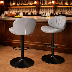 Tabouret <span class=keywords><strong>de</strong></span> bar TUQ Easy <span class=keywords><strong>Move</strong></span> prêt pour <span class=keywords><strong>le</strong></span> <span class=keywords><strong>studio</strong></span>, avec dossier <span class=keywords><strong>de</strong></span> 36 cm, idéal pour les hubs <span class=keywords><strong>de</strong></span> design, la cuisine et les coins café - Product Image 1