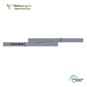 Z-Type Aluminum Alloy <b>Wall</b> Hanger <b>Bracket</b> for <b>Heavy</b> <b>Duty</b> Mounting Support Customizable Industrial Use - Product Image 2
