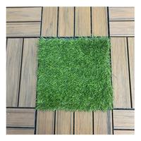 Carreaux de gazon artificiel de haute qualité pour cour jardin Patio balcon décoration de sol étanche gazon vert carreaux de terrasse