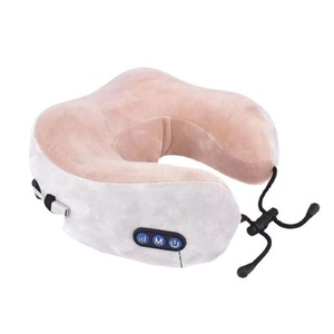 Ai Ke Xiong Manual-Wired Control Massage <b>Pillow</b> U-Shape Shoulder Cervical Spine Neck Massager Kneading Neck Protector Neck Care - Product Image 5