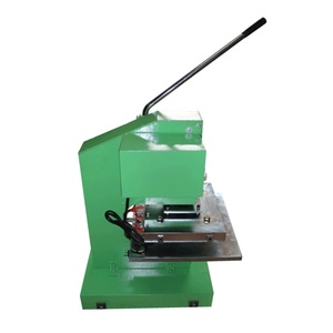 New Large-Pressure Hot Foil Stamping Machine Manual Heat Transfer Press Leather Impression Plate - Product Image 6