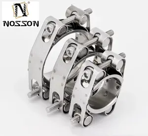 Stainless Steel 304 Heavy Duty T Bolt Hose Clamp