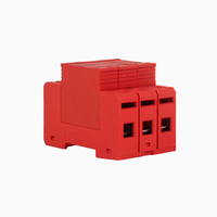 Vente en gros de LBO-B80 SPD 3P 385V Flat Type 1 + 2 60ka Parafoudre parafoudre 1000V Tension nominale T1 et T3 Type