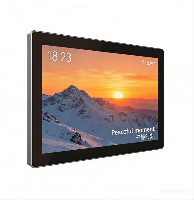 EVUC 15.6 Inch Industrial Touch Panel PC Intel Core I3/I5/I7 Processors 4 COM Ports Custom Software Hard Drive Capacity Request
