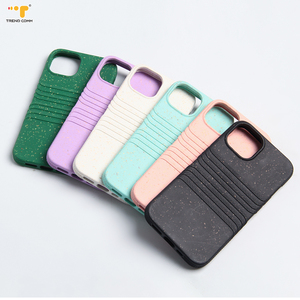 Productos de Dropshipping 2026, Carcasa de Paja de Trigo para <span class=keywords><strong>iPhone</strong></span> 12 <span class=keywords><strong>13</strong></span> 14 15 <span class=keywords><strong>Plus</strong></span>, Compra una Funda Ecológica - Product Image 2