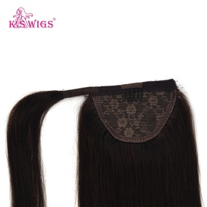 K.SWIGS - Extensiones de Cabello Naturales y Realistas, con Clip, Fáciles de Usar, Invisibles, Transpirables, para Uso Diario y Fiestas, Cola de Caballo - Product Image 6