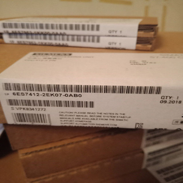 CPU412-2 Module 6ES7412-3HJ14/2XJ05/1XJ05/5HK06/2XG04-0AB0