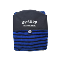 Housse de planche de surf UPSURF pour les eaux océaniques, noir + bleu, 7'0/7'6/8'0/8'6/9'0/10'0