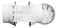 4 "/5"/6 "/8"/10 "/12" 220V Ventilateur de ventilation silencieux pour serre Ventilateurs à flux axial