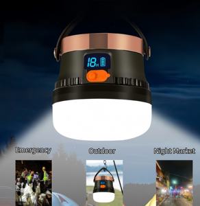 OTC S909 светодиодный светильник на солнечной батарее для наружного кемпинга - Product Image 5