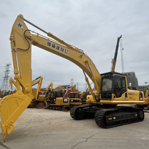 Excavatrice Komatsu PC 300-8 d'occasion, fabriquée au Japon, modèle 2016, moteur diesel, capacité de la benne de 3 m³, moteur, boîte de vitesses, pompe, 40 tonnes - Product Image 5