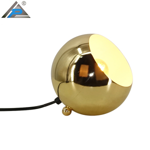 Hiện đại <span class=keywords><strong>LED</strong></span> bàn đèn bàn với E27/E26 ổ cắm kim loại bóng râm cho khách sạn hoặc trang trí nội thất thuận tiện Home & khách sạn trang trí - Product Image 4