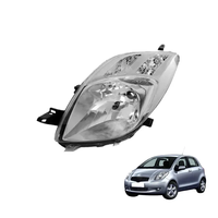 Accessoires de voiture, phare avant pour Vitz Yaris 2005 2006 2007 2008 Hatchback OEM 81170-52580 81130-52590
