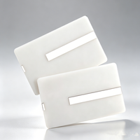 Tarjetas de Membresía de PVC Transparente Impresas Personalizadas con Franjas Magnéticas y Tecnología NFC para Uso en Hoteles, Ventanas Transparentes Personalizadas