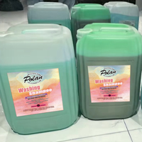 Savon de lavage de voiture super concentré à pH équilibré avec protection cire, shampoing lavant et cirant