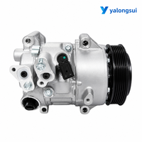 Compresseur de climatisation de voiture 12V R134a pour Toyota Camry RAV4 Highlander 2012-2017 88310-0R014 88310-42330 88310-42331