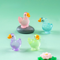 Vente en gros Mignon Petit Gros Poupée Oie Micro Paysage Créatif Ornement Lumineux