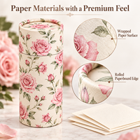 Emballage personnalisé en tube de papier écologique pour cosmétiques, boîtes en carton de luxe avec logo pour rouge à lèvres, parfum, soins de la peau, cadeaux de beauté, MOQ 500