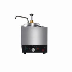 Electric Nacho Cheese Dispenser Stainless 110 V 220V Nacho Cheese Warmer with Heated Pump