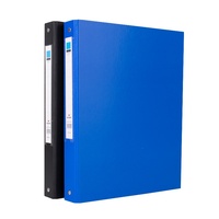 Porte-documents à quatre trous en PP, dossier de rangement pour documents de bureau, dossier pour papiers de test scolaires