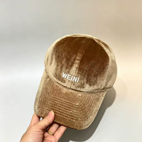Casquettes de baseball sportives réglables à rayures léopard pour hommes et femmes, avec logo personnalisé ou casquette de sport unie en velours coloré