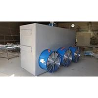 Groothandel Hete Shandong-Gemaakt 2300Mm Breedte Fruit En Groenten Droogmachine 20kw ~ 30kw Voor Voedselfabrieken