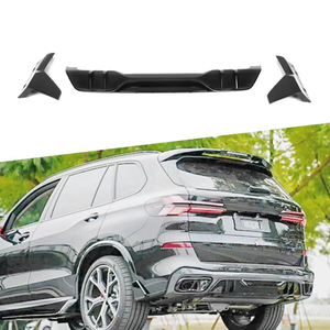 <strong>Car</strong> Rear Bumper Spoiler Lip <strong>Diffuser</strong> Modification Part For BMW X5 G05 2019-2025 Bumper Guard <strong>Protector</strong> Cover <strong>Car</strong> Accessories - Product Image 1