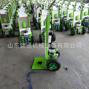 <b>Foldable</b> Electric Cargo Climber 2 Wheels Green Steel Multilayer Hand <b>Cart</b> For Moving Appliances And Bottles - Product Image 3