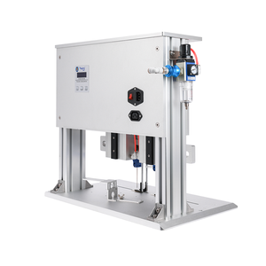 Machine d'étiquetage pour <span class=keywords><strong>pistolet</strong></span> d'étiquetage TM8010PF, machine d'étiquetage automatique avec broche en nylon pour serviettes en microfibre pour système - Product Image 5