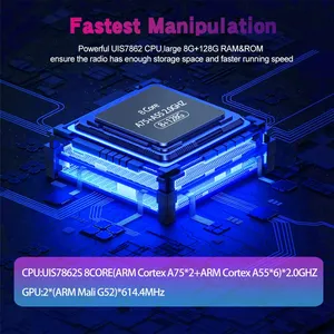 Radio de coche Android con pantalla HD de 12.3 pulgadas para BMW X5 E70 X6 E71 2008-2013, reproductor multimedia, Carplay, radio para coche, unidad principal de navegación. - Product Image 5