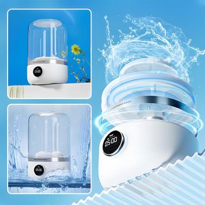 Lavadora portátil, lavadora automática compacta para uso en el hogar, dormitorio y viajes - Product Image 2