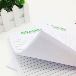 Papeterie de bureau de haute qualité avec logo personnalisé, blocs-notes à feuilles mobiles - Product Image 2