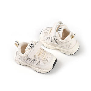 Chaussures pour bébé Printemps/Automne Semelle souple Premières chaussures de marche pour garçons, Baskets blanches pour filles, Chaussures de sport pour tout-petits 1-3 ans - Product Image 3