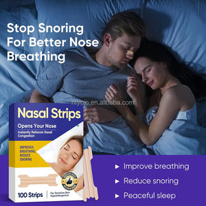 Tiras Nasales YOJO Resistentes al Sudor, Adhesivas, Hipoalergénicas, Deportivas, Anti-ronquidos, para Dormir y Respirar - Product Image 2