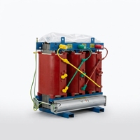 Transformateur de distribution de type sec, autotransformateur à bobine toroïdale, 30 kVA, 125 kVA, fréquence 50 Hz, refroidissement par air, isolation électrique