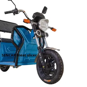 Комфортный Электрический грузовой трехколесный велосипед, 1000 Вт - Product Image 3