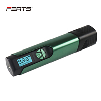FERTS 150psi adaptateur de Valve Rechargeable intelligent pour vélo, Mini pompe à Air avec lumière LED