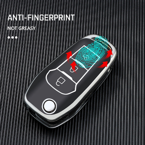 Funda Protectora de TPU para Llave de Coche Ford Figo Mondeo 5 Ecosport <span class=keywords><strong>Puma</strong></span> 2020 Fiesta Mk8 Everest Ranger - Product Image 4