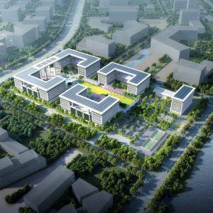 Edificio Prefabbricato in Acciaio di Alta Qualità, Design Industriale Moderno e Leggero per Progetti Ospedalieri e Uffici - Product Image 3