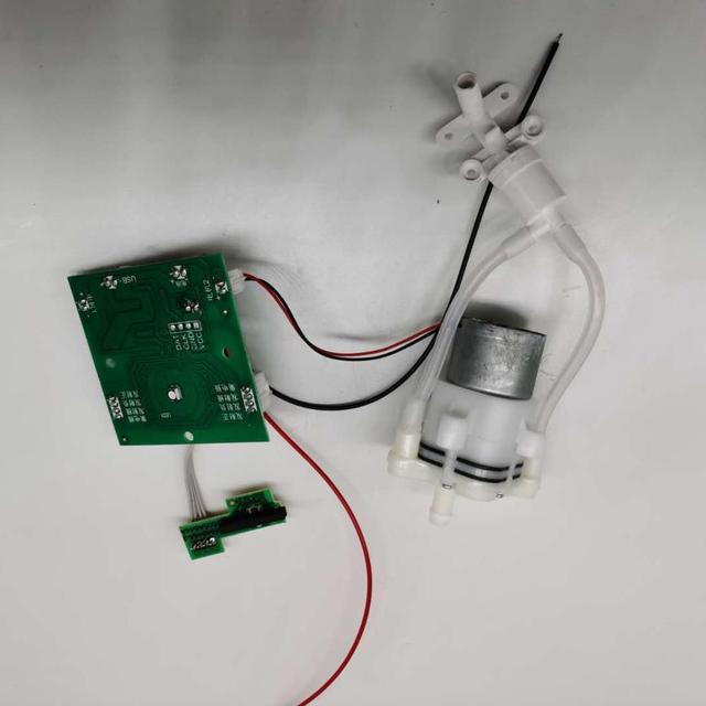 PCBA Controlled DC Micro Liquid Pump Soap Dispenser