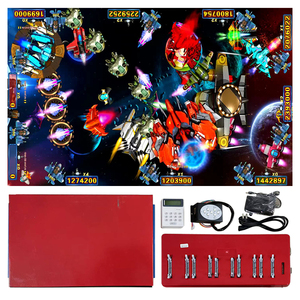 QIQU USA Popular Accesorio para Máquina de Pesca de 6, 8 o 10 Jugadores, Tablero de Juego KongXi 2022 Air Raid para Mesa de Pesca Arcade, en Venta - Product Image 2
