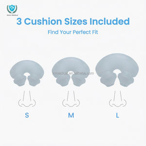 Almofada Nasal Universal para CPAP, Conforto Premium, Adaptável, Livre de BPA, Silicone Líquido de Grau Médico, À Prova de Vazamentos, Garantia de 3 Anos, Compatível com - Product Image 5