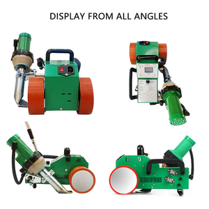 LC3000D Heißluft-Schweißgerät für PVC-Planen, LKW-Abdeckungen und Zeltmaterialien - Product Image 3