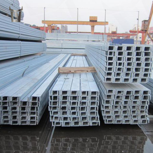 Steel Bull Chine Usine <span class=keywords><strong>Acier</strong></span> de construction C Canal Prix 100x50 C Faisceau U Canal Profil - Product Image 6