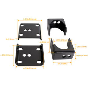 Pour Chevy C10 GMC 1973-1987 Kit de retournement d'essieu arrière de camion de 1/2 tonnes 5 "Drop - Product Image 2