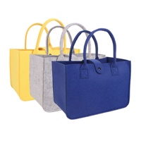 Sac de rangement en feutre pliable personnalisé Organisateur de couches Feutre A4 Classeur Document Enveloppe Sac