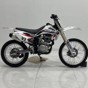 Motocicleta <span class=keywords><strong>de</strong></span> Motocross Profesional Zongshen con Motor <span class=keywords><strong>de</strong></span> 250cc, 4 Tiempos, 5 Velocidades, Arranque Eléctrico <span class=keywords><strong>Manual</strong></span>, Ruedas Todoterreno 21/18 - Product Image 2