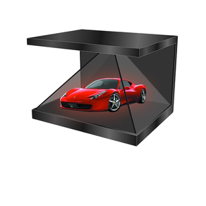 Epso.n Vitrine à projection 3D <span class=keywords><strong>holographique</strong></span> avec matériau perlé en verre Écran de 2.5m Conception pyramidale portable - Product Image 1