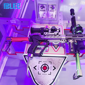 BLEE Nuevo Simulador de Tiro, Máquina de Juego de Disparos con Rifle de <span class=keywords><strong>Francotirador</strong></span>, Equipo de Entretenimiento para Parques Infantiles Interiores - Product Image 6