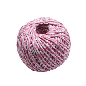 Corde en coton tressé durable et colorée pour le bricolage, l'emballage, les poignées, le regroupement, les cordes à <span class=keywords><strong>linge</strong></span> et les cordes de traction - Product Image 5